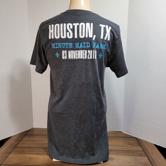 EI-LO Ed Sheeran Graphic Tee SS Dark Grey - Size Small - Picture 4 of 6